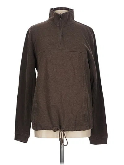 Pre-owned Massimo Dutti Pullover Sweater In Brown