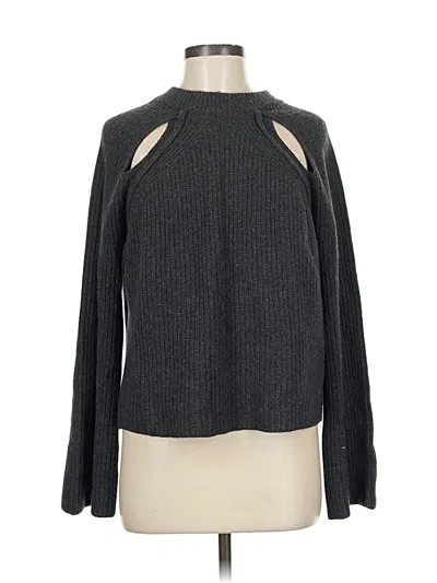 Pre-owned Massimo Dutti Pullover Sweater In Gray