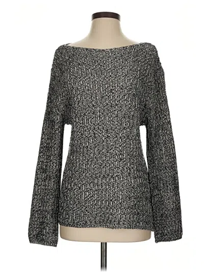 Pre-owned Massimo Dutti Pullover Sweater In Gray