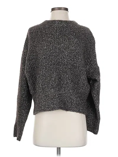 Pre-owned Massimo Dutti Pullover Sweater In Gray