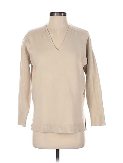 Pre-owned Massimo Dutti Pullover Sweater In Tan