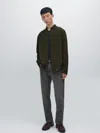 Massimo Dutti Regular Fit Needlecord Shirt In Multi