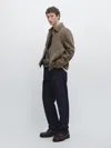 Massimo Dutti Relaxed In Blue