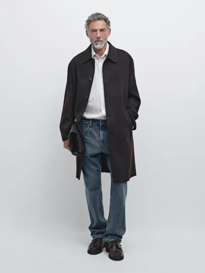 Massimo Dutti Relaxed In Brown