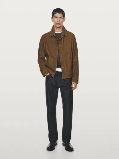 Massimo Dutti Relaxed In Brown