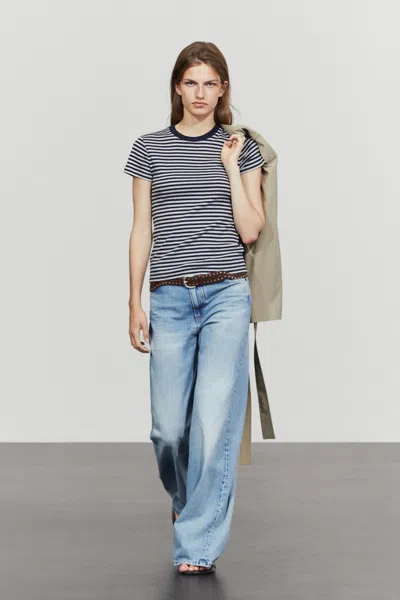Massimo Dutti T In Blue