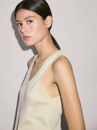 Massimo Dutti Ribbed V