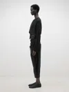 Massimo Dutti Rock Lang Leinenanteil Raffung In Schwarz