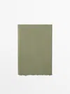 Massimo Dutti Rustikales Halstuch In Green