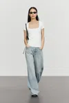 Massimo Dutti T In White