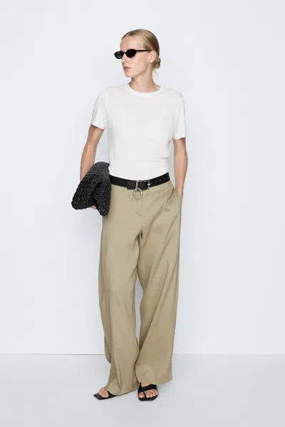 Massimo Dutti T In Cru