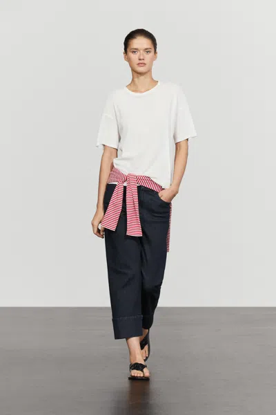 Massimo Dutti T In White
