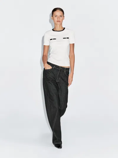 Massimo Dutti Short Sleeve T In Multi