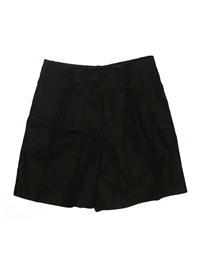 Pre-owned Massimo Dutti Shorts In Black