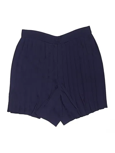 Pre-owned Massimo Dutti Shorts In Blue