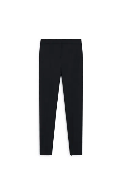 Massimo Dutti Pantalón Skinny Fit Con Cremallera In Multi