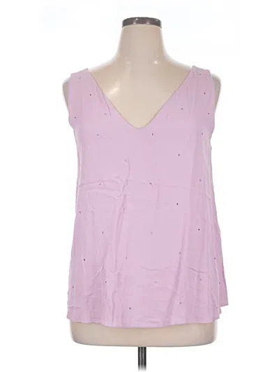 Pre-owned Massimo Dutti Sleeveless Blouse In Pink