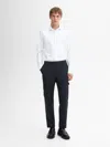 Massimo Dutti Regular In White