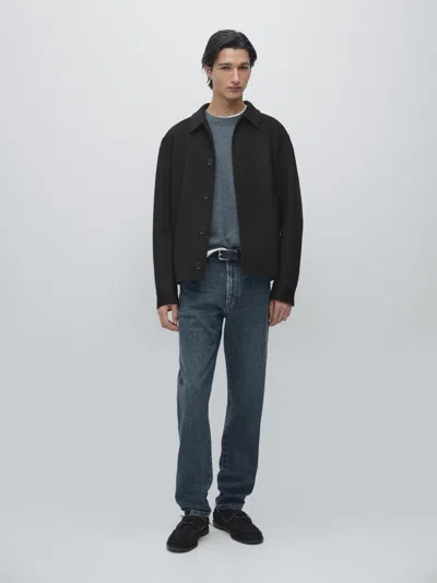 Massimo Dutti Slim Fit Jeans In Blue