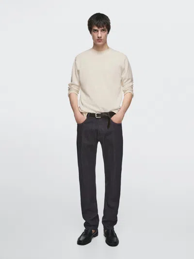 Massimo Dutti Jean Slim In Blue