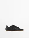 MASSIMO DUTTI SOFT-SNEAKER MIT KLAPPE