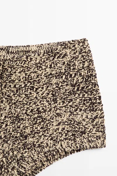 Massimo Dutti Speckled Knit Co In Multi