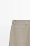 Massimo Dutti Straight In Neutral