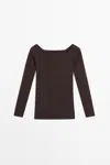 Massimo Dutti In Brown