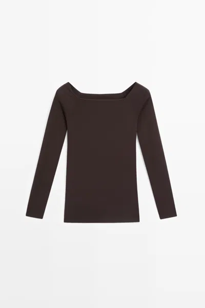 Massimo Dutti In Brown