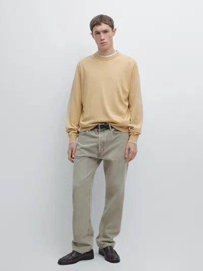 Massimo Dutti Strickpullover Mit Baumwolle In Pattern