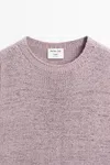 Massimo Dutti Studio Silk In Gray