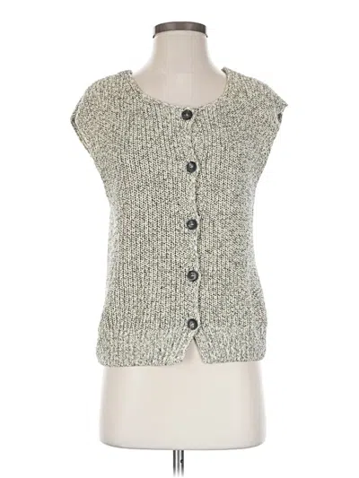 Pre-owned Massimo Dutti Sweater Vest In Gray