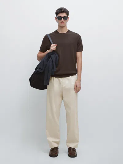 Massimo Dutti T In Brown