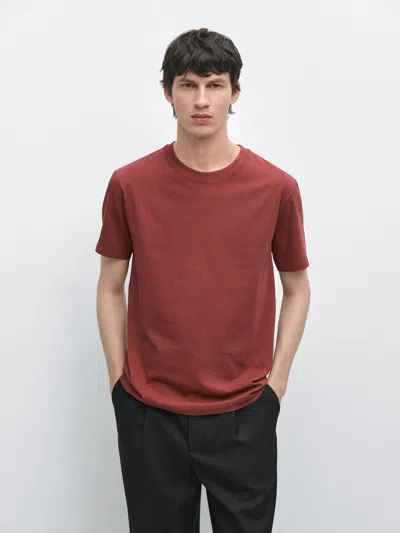 Massimo Dutti T In White