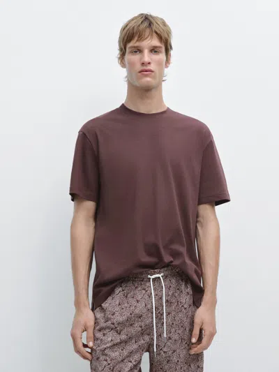 Massimo Dutti T In Brown