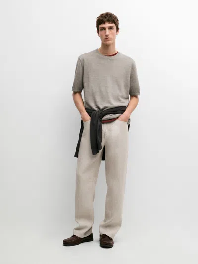 Massimo Dutti T In Gray