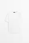 Massimo Dutti T In White