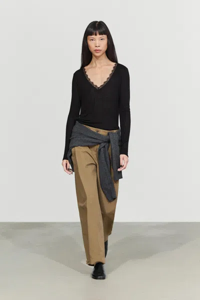 Massimo Dutti T In Black