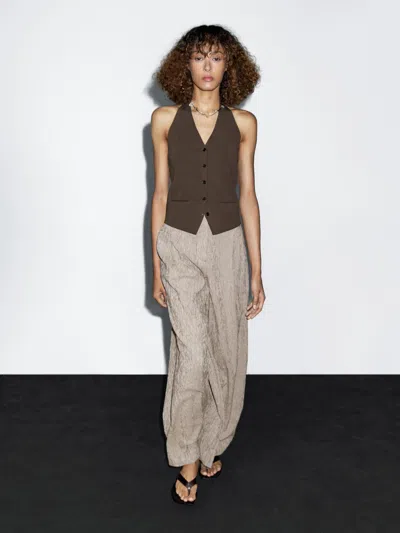 Massimo Dutti Textured Multi