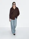 Massimo Dutti V In Brown