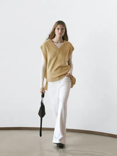 Massimo Dutti V In Green