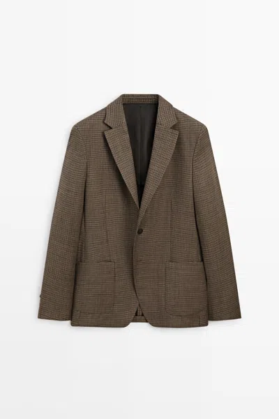 Massimo Dutti In Brown