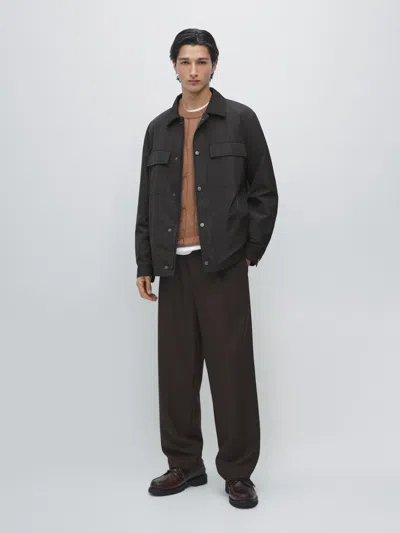 Massimo Dutti Water In Black