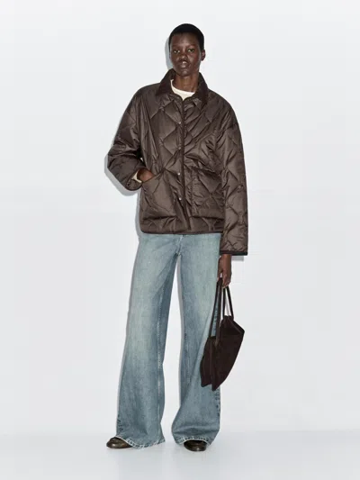 Massimo Dutti Water In Brown