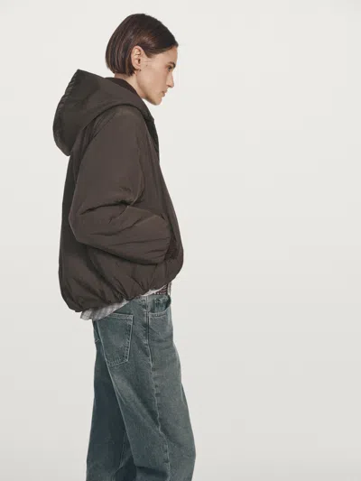 Massimo Dutti Water In Brown