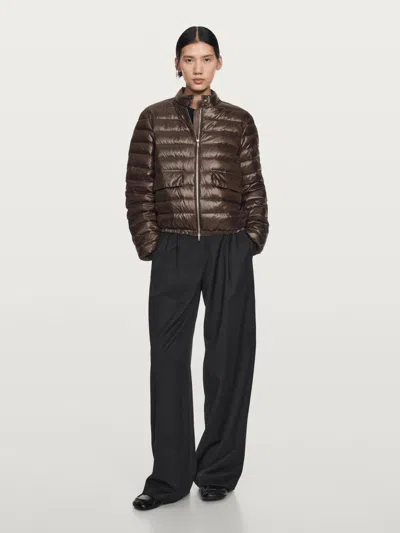 Massimo Dutti Water In Brown