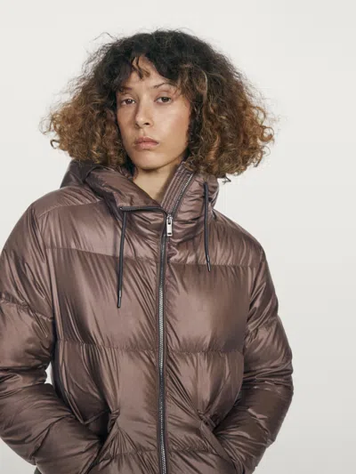 Massimo Dutti Water In Brown