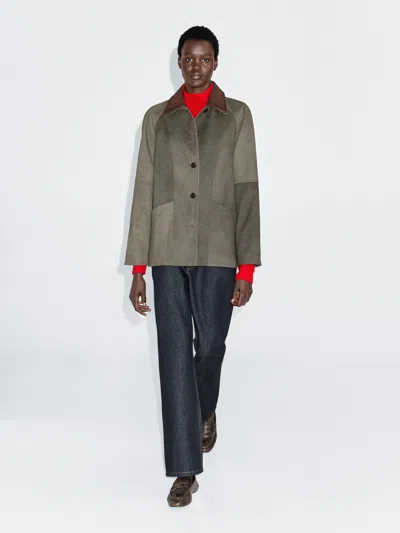 Massimo Dutti Water In Brown