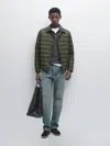 Massimo Dutti Water In Green