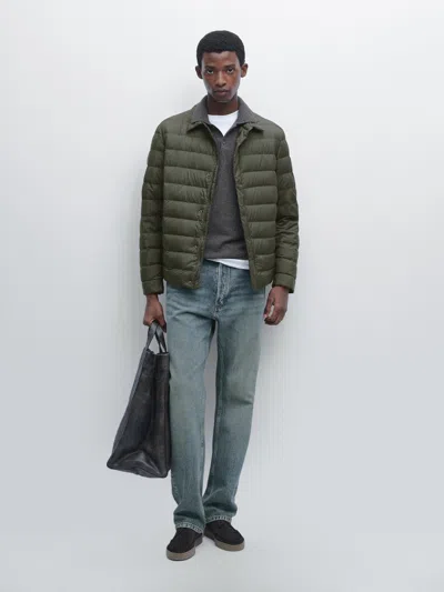 Massimo Dutti Water In Green